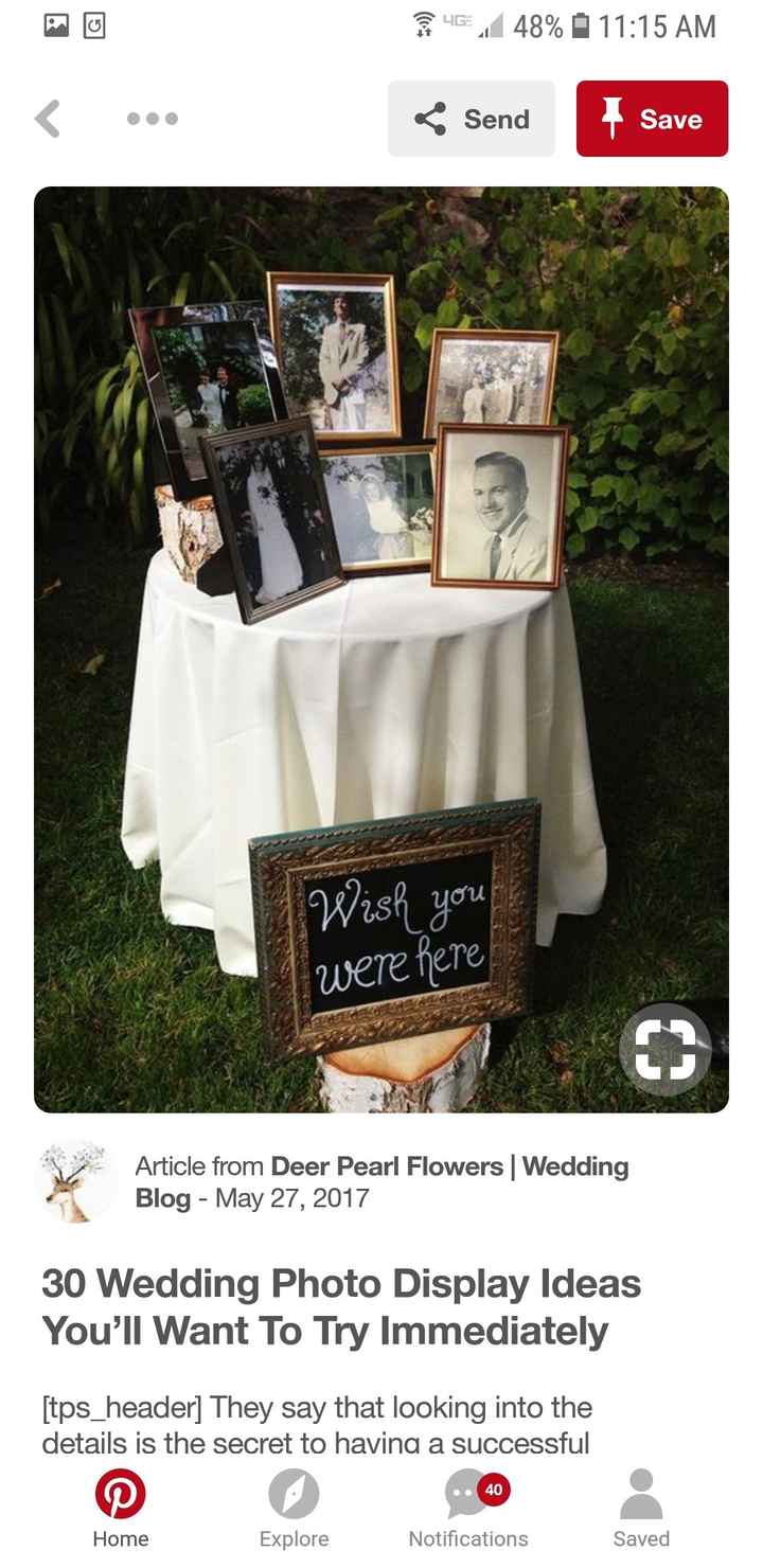 Walking down the aisle - 1