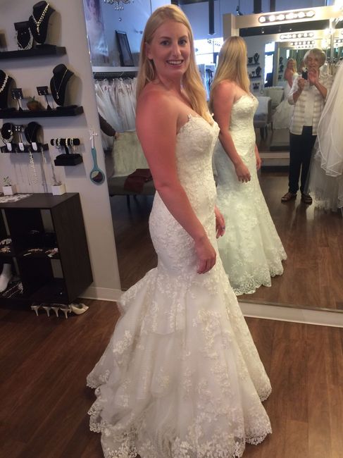 Wedding dress