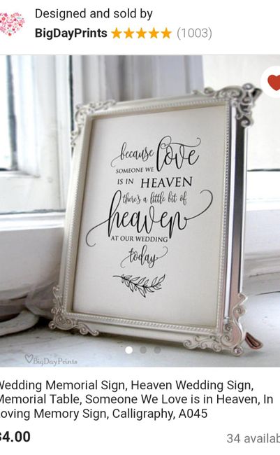 Honoring a Loved One - 2