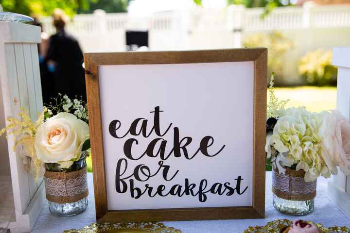 Brunch wedding 1