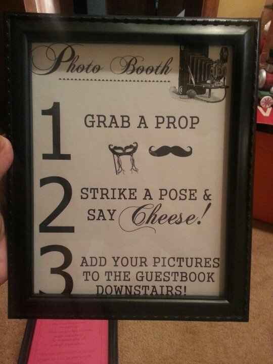 Photobooth guestbook?