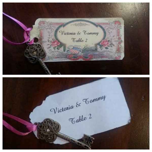 Escort Cards