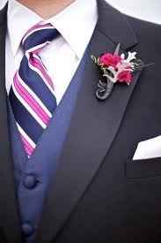 Colored Vest with Tux?