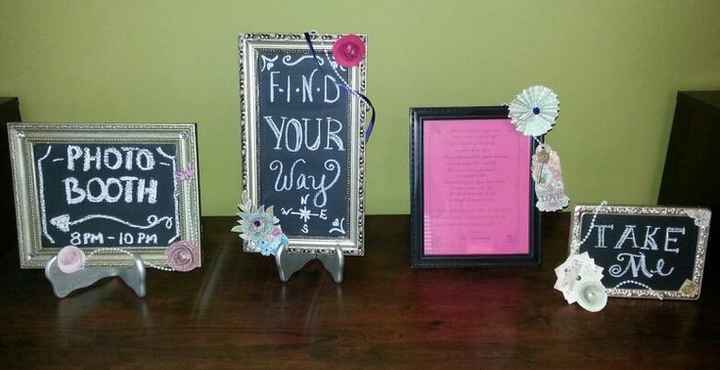 DIY signs ☼ PICS*