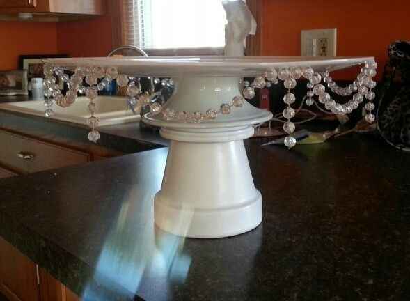 DIY cake stand *pics!