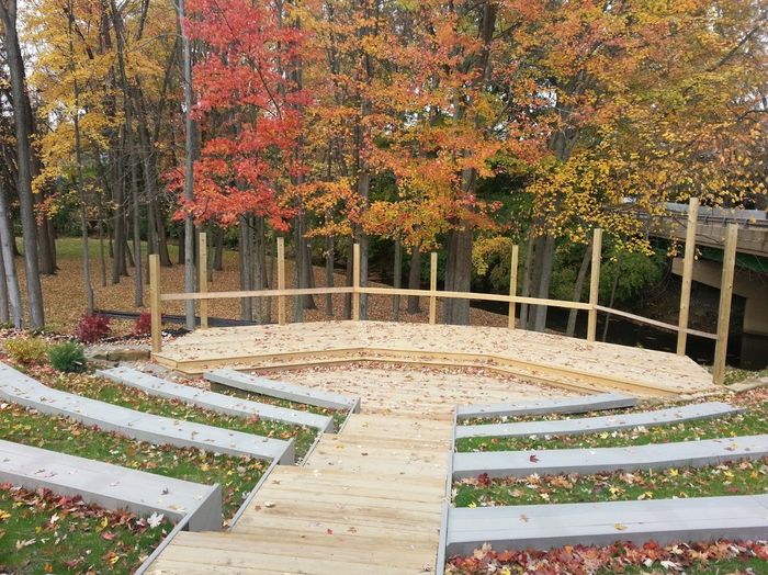 Ceremony Space Changes *PICS