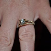 Anyone else have an heirloom ring or good story about your E-ring?