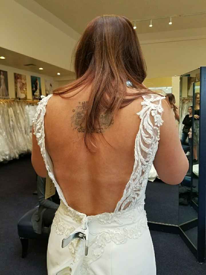 Is my wedding dress too plain? - 2