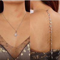 Halter dress with back necklace? - 1