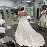 Halter dress with back necklace? - 2