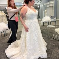 Halter dress with back necklace? - 4