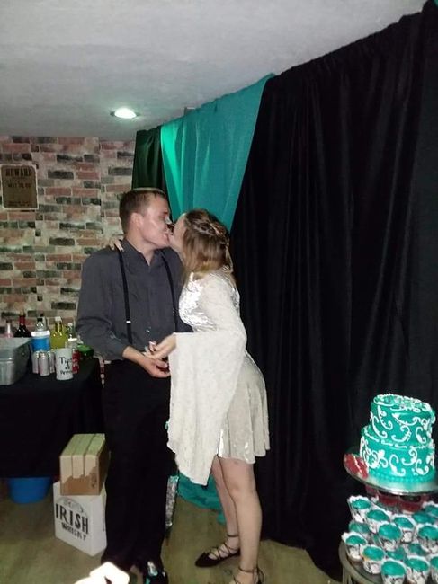 We tied the knot! 10/31/2020 11