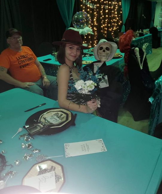 We tied the knot! 10/31/2020 10