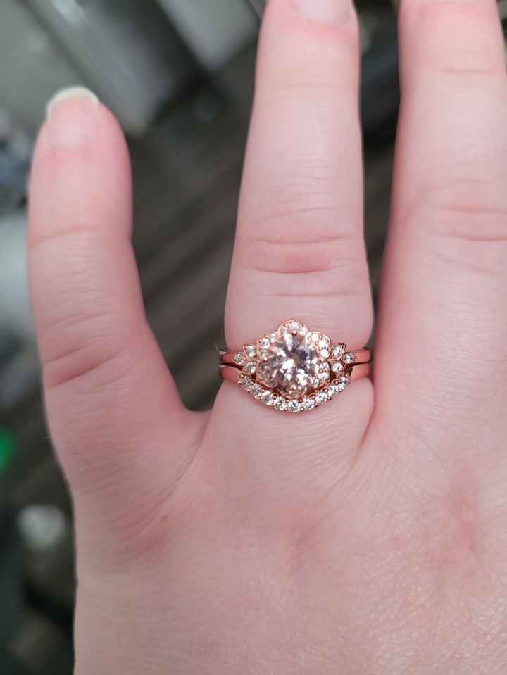 2024 Brides - Show us your ring! - 1