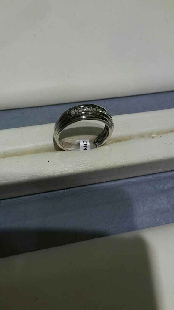 Your spouse's ring?!