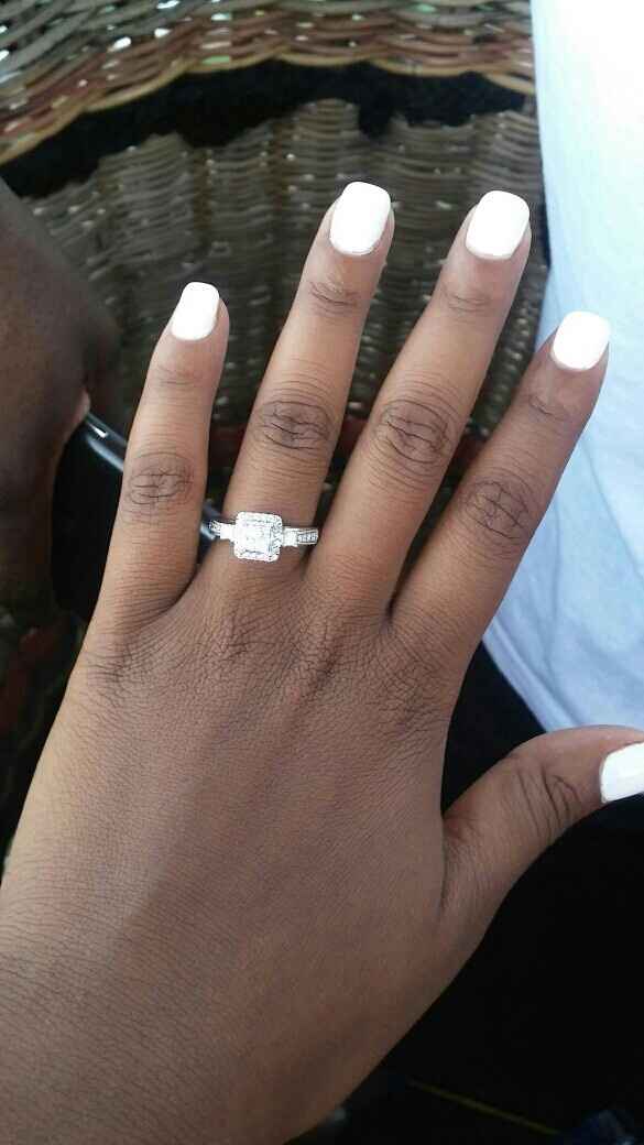 Lets see those E-Rings and Wedding Rings!