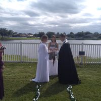 We tied the knot! 10/31/2020 - 4