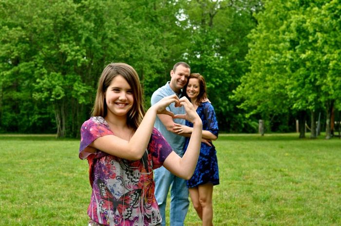 engagement session and kids