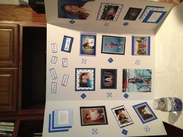 SURPRISE! Bridal Shower on Saturday. *PICS!*