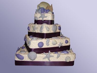 Purple for Beach Wedding Color ???