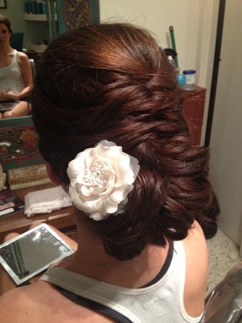 Picture Talk for Bridal Hairstyles