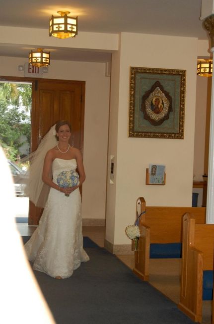 Here it is ladies... BACK & MARRIED! *Non pro pics!*