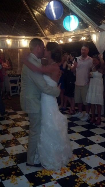 Here it is ladies... BACK & MARRIED! *Non pro pics!*