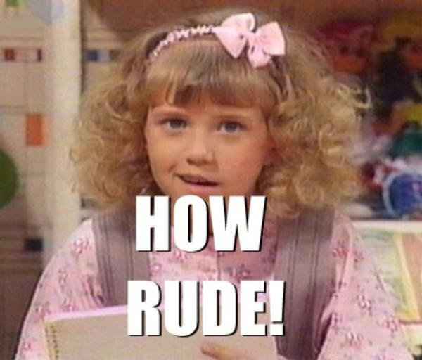 People Really Get Mad when they are NOT invited...How old are we?? SMH