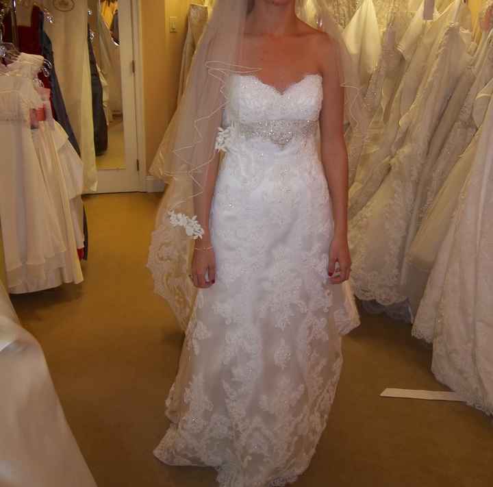 Show me the "almost" dress