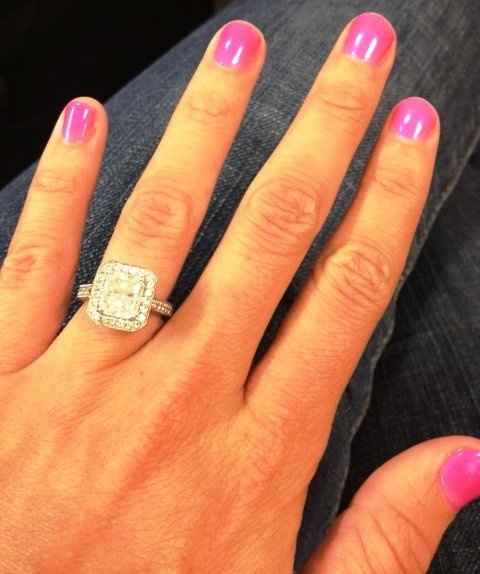 Show Me Your Dress & Ring! All In One Post! :)