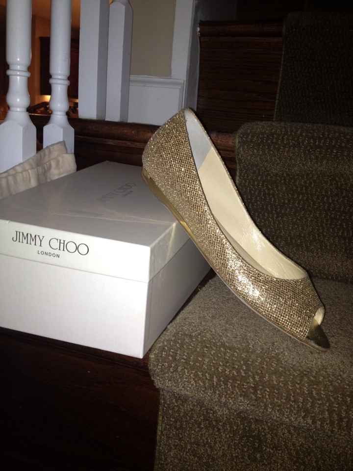 These shoes were made for...