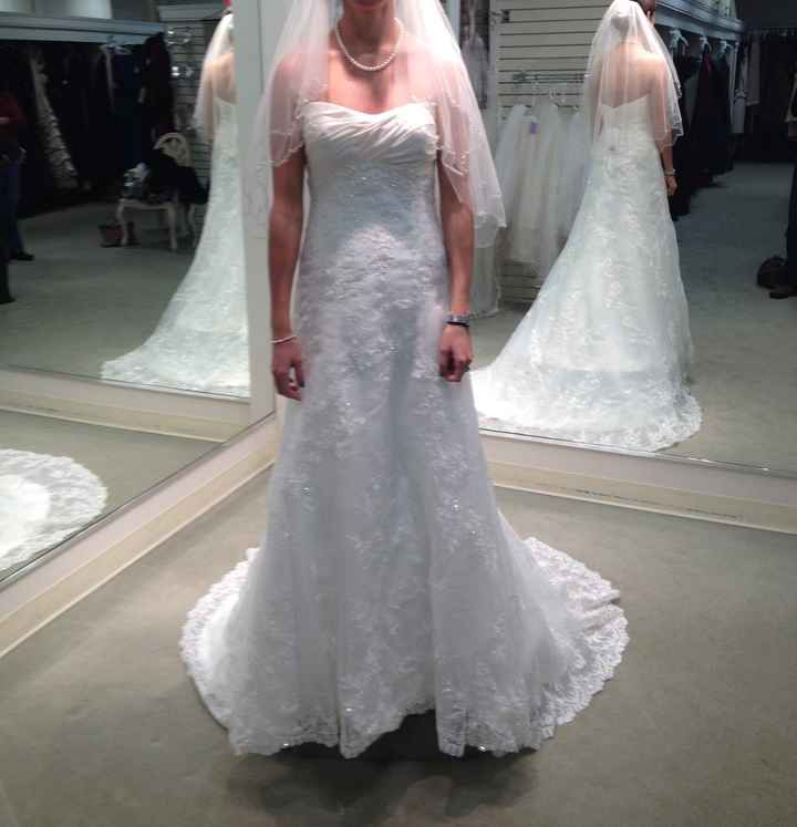 OK, brides --- how much did you pay for your dress?