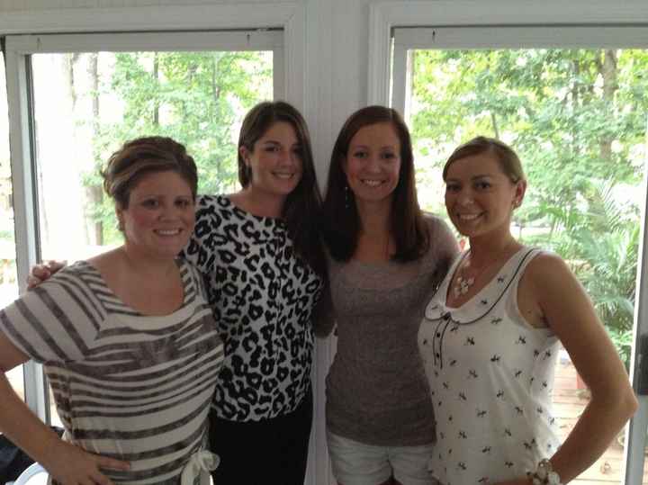 SURPRISE! Bridal Shower on Saturday. *PICS!*