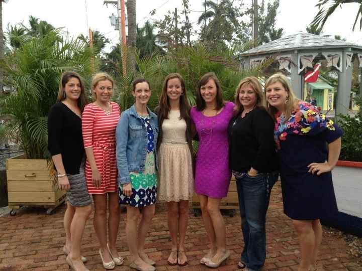 Here it is ladies... BACK & MARRIED! *Non pro pics!*