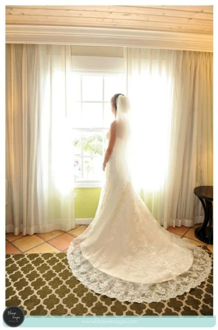 How did you pick your veil length?