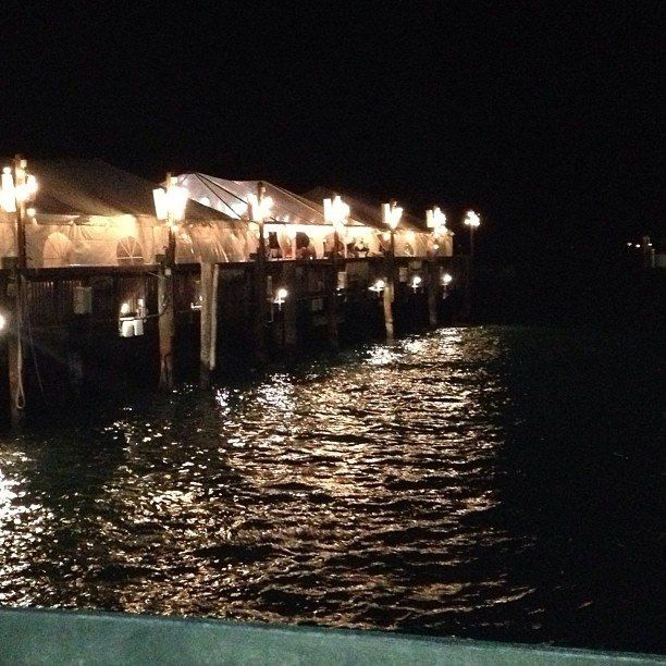 For those having a tented wedding reception