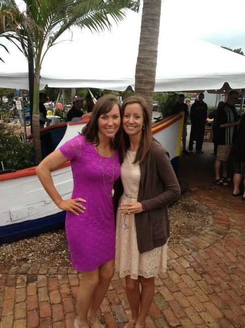 Here it is ladies... BACK & MARRIED! *Non pro pics!*