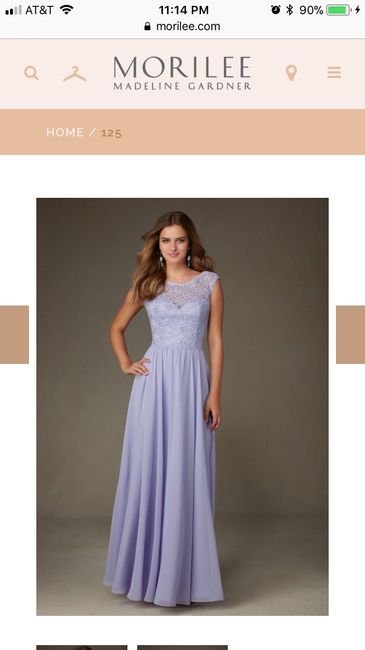 Clueless...bridesmaid attire - 2