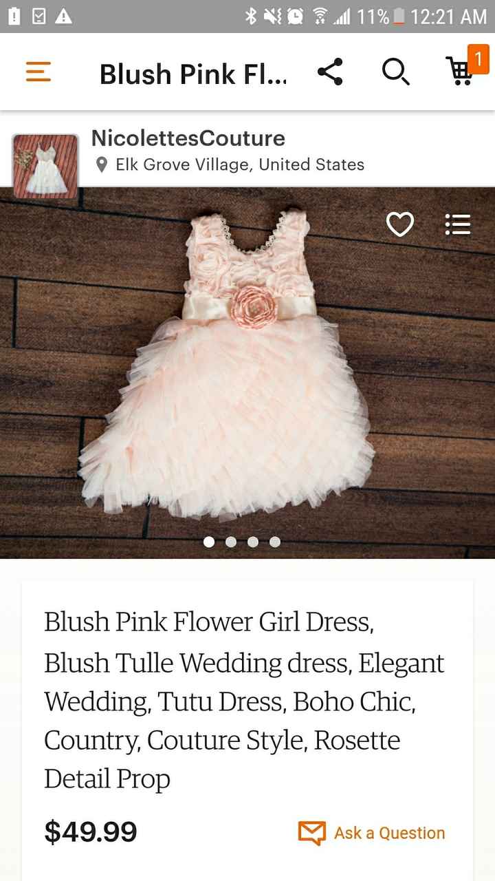 Looking for specific flower girl dress.. help! - 2