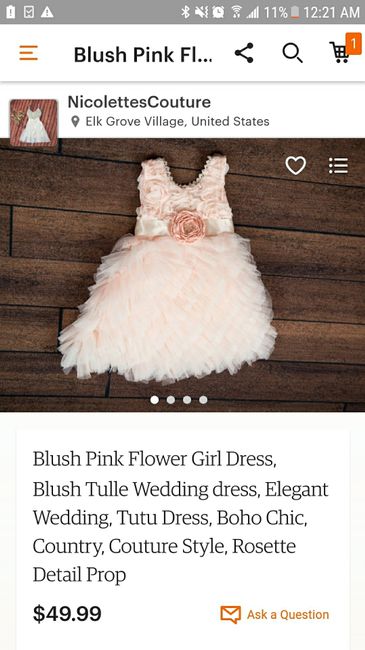 Looking for specific flower girl dress.. help! - 2