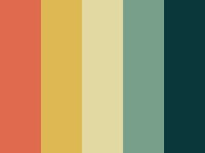 STILL haven't decided on a colour palette.  HELP!
