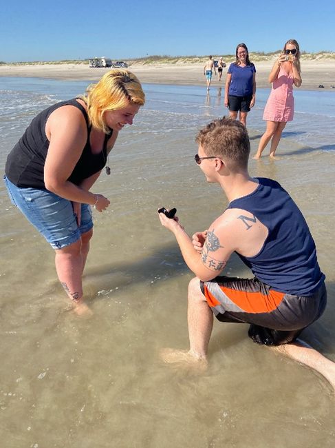 Was your proposal a total surprise? 💍 Or did you see it coming?? 5