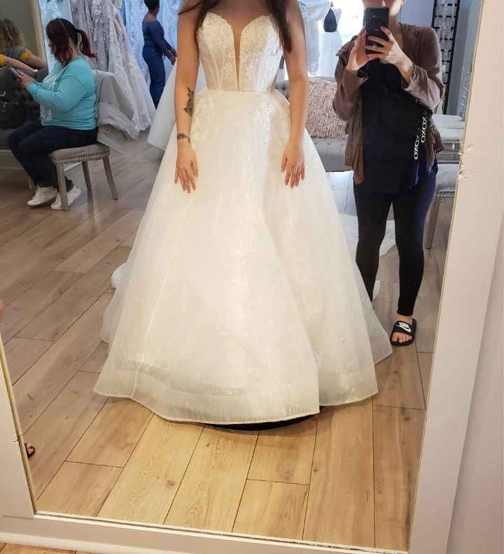 Dress decision - 1