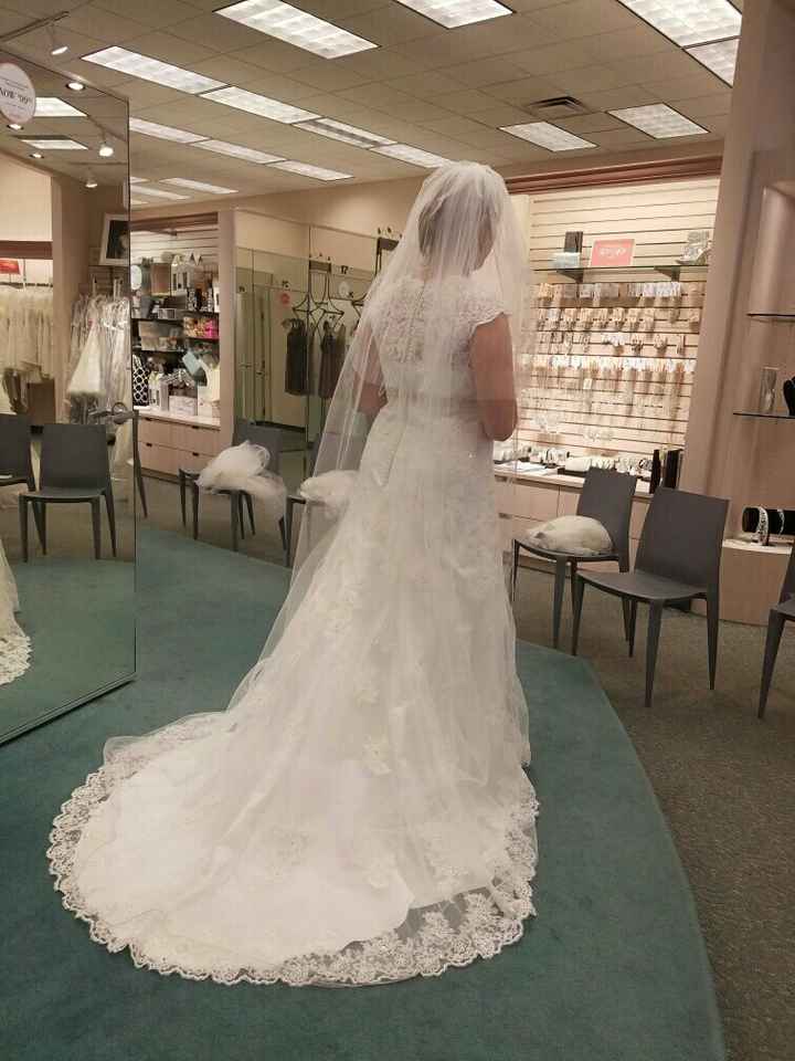 Yes to the dress!