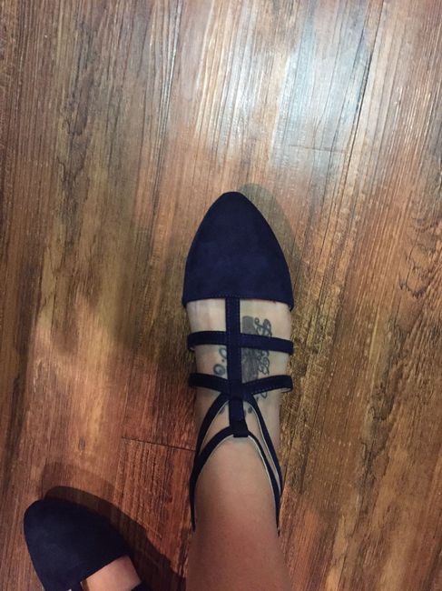 My shoes are here
