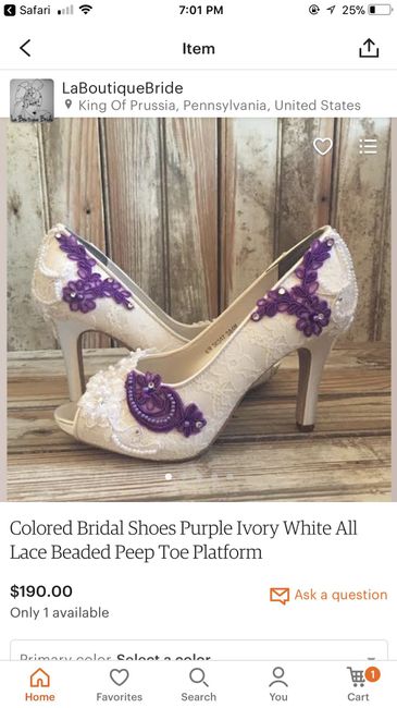 Shoes...i don't know what will match?! - 1