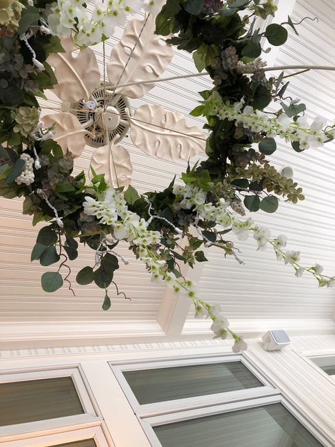 My diy elegant garden wedding Decor - 3
