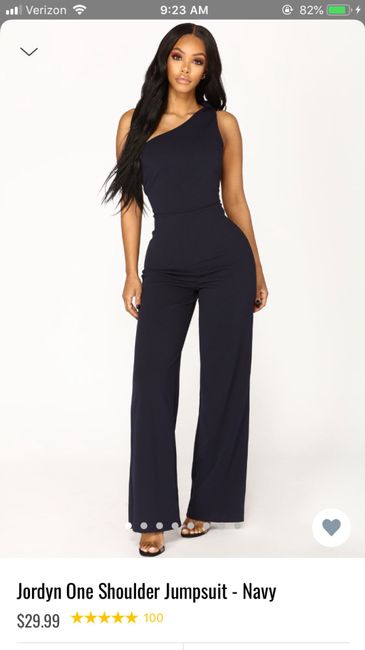 Rehearsal Dinner Outfit - 1