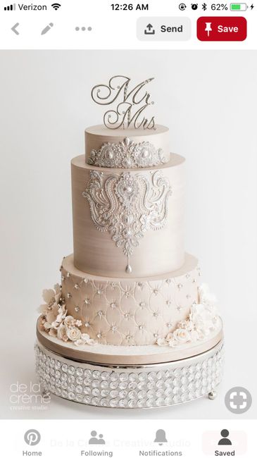 Show me your wedding cakes ideas!! - 1