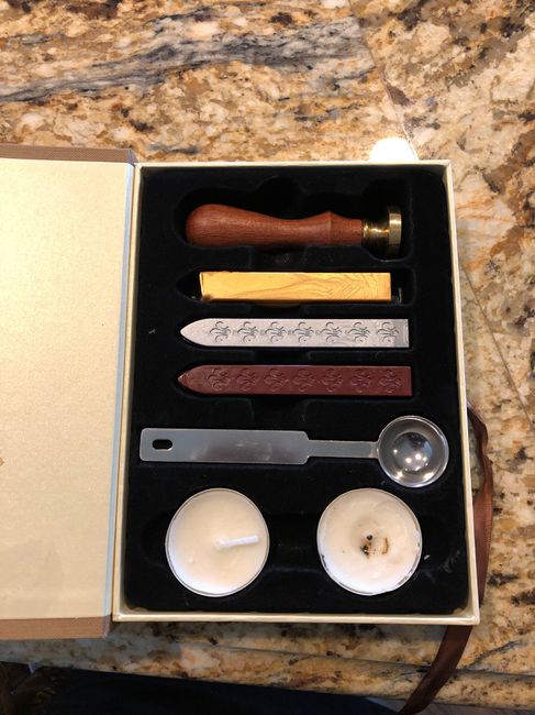 Pre-made Wax seals - 3